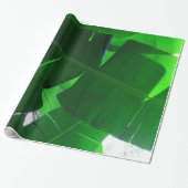 Bananen-Blätter Geschenkpapier (Ungerollt)