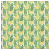 Bananen-Blätter und Frucht-Muster Stoff (Muster)