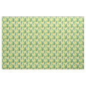 Bananen-Blätter und Frucht-Muster Stoff (Fat Quarter (45,7 x 55,9 cm))