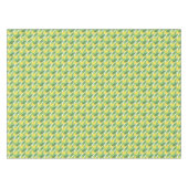 Bananen-Blätter und Frucht-Muster Tischdecke (Vorderseite (Horizontal))