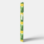 Bananen-Blätter und Fruchtmuster Case-Mate iPhone Hülle (Rückseite / Rechts)