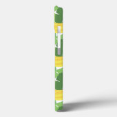 Bananen-Blätter und Fruchtmuster Case-Mate iPhone Hülle (Rückseite / Links)