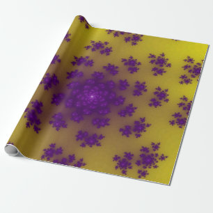 Bananen-Blüten-Sprinkles Geschenkpapier