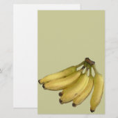 Bananen Briefpapier (Vorne/Hinten)