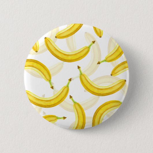 Bananen Button (Vorderseite)