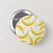 Bananen Button (Vorne & Hinten)