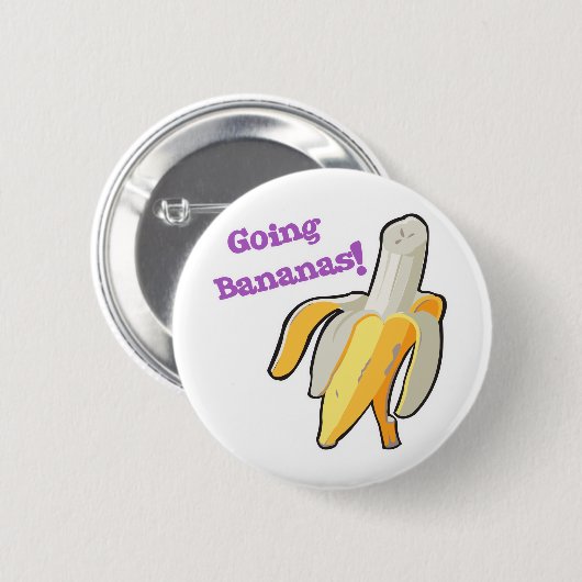 Bananen! Button (Vorne & Hinten)