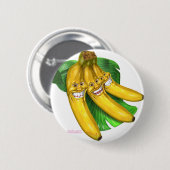 Bananen Button (Vorne & Hinten)