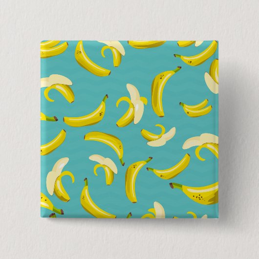 Bananen Button (Vorderseite)