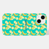 Bananen Case-Mate iPhone Hülle (Rückseite (Horizontal))