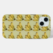 Bananen Case-Mate iPhone Hülle (Rückseite (Horizontal))