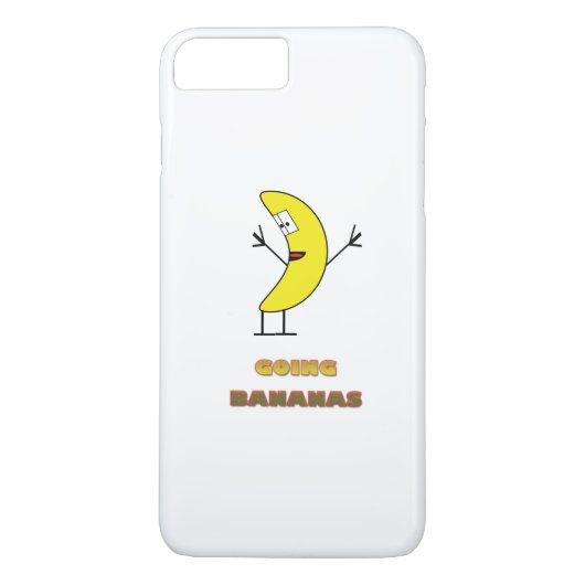 Bananen Case-Mate iPhone Hülle (Rückseite)