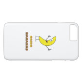 Bananen Case-Mate iPhone Hülle (Rückseite (Horizontal))