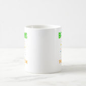 Bananen, Coole Bananen Kaffeetasse (Mittel)