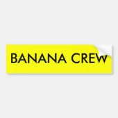 BANANEN-CREW AUTOAUFKLEBER (Vorne)
