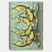 Bananen Decke (Vorderseite Vertikal)