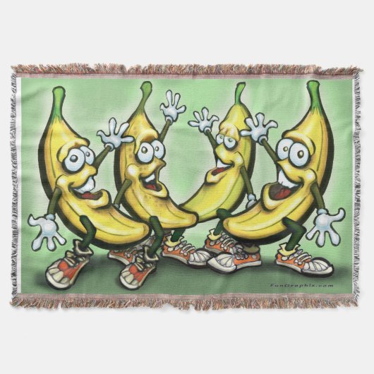 Bananen Decke (Vorderseite)