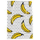 Bananen-Druck Mittlere Geschenktüte (Vorderseite)