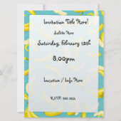 Bananen Einladung (Rückseite)