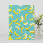 Bananen Einladung (Stehend Vorderseite)