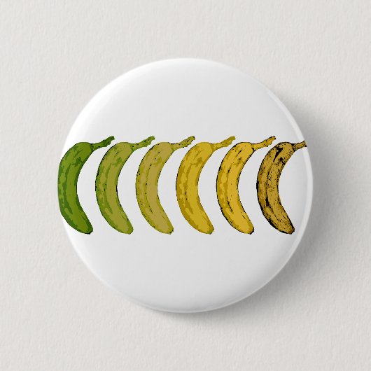 Bananen-Evolution Button (Vorderseite)