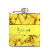 Bananen Flachmann (Vorderseite)