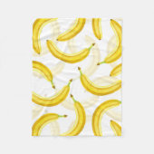 Bananen Fleecedecke (Vorderseite)