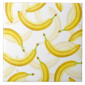 Bananen Fliese (Vorderseite)