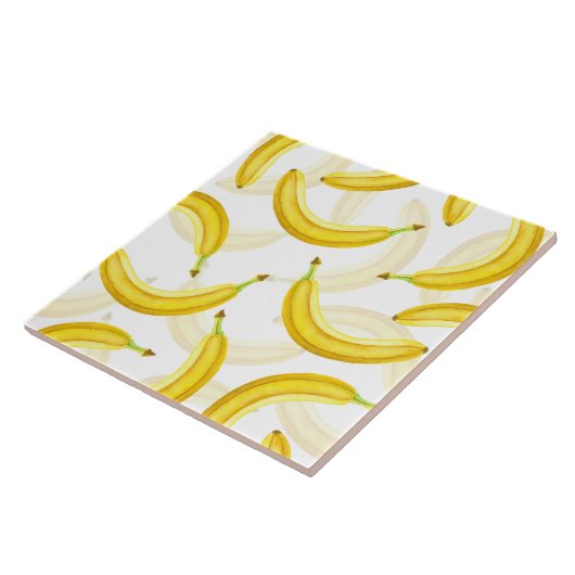 Bananen Fliese (Seite)