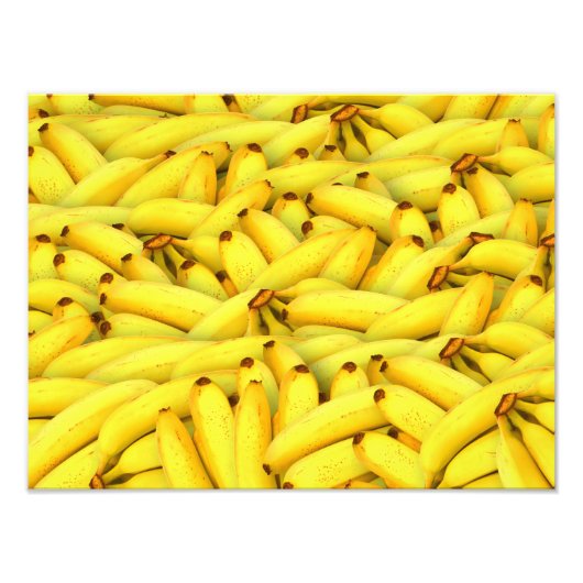 Bananen Fotodruck (Vorne)