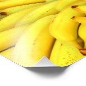 Bananen Fotodruck (Ecke)