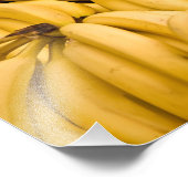 Bananen Fotodruck (Ecke)