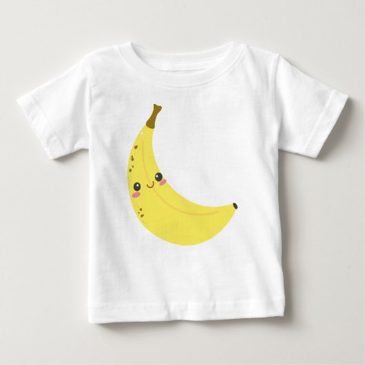 Bananen, Früchte, gelb Baby T-shirt (Vorderseite)