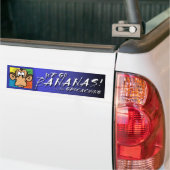 Bananen für Geocaching Autoaufkleber (Auf Lkw)