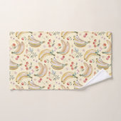 Bananen für Kirschen Badhandtuch Set (Handtuch)