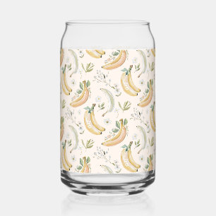 Bananen für Kirschen Dosenglas