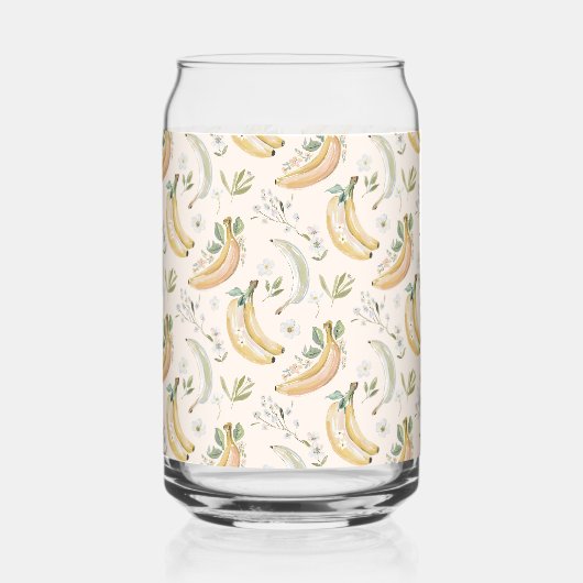 Bananen für Kirschen Dosenglas (Vorderseite)