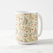 Bananen für Kirschen Kaffeetasse (VorderseiteRechts)