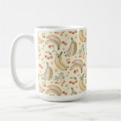 Bananen für Kirschen Kaffeetasse (Links)