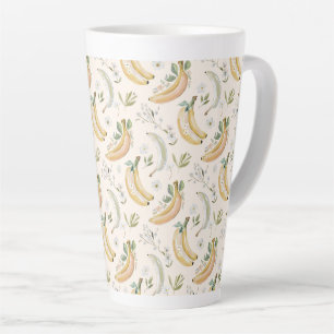 Bananen für Kirschen Milchtasse