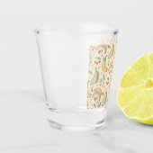 Bananen für Kirschen Schnapsglas (Links)