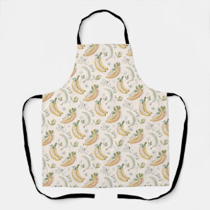 Bananen für Kirschen Schürze