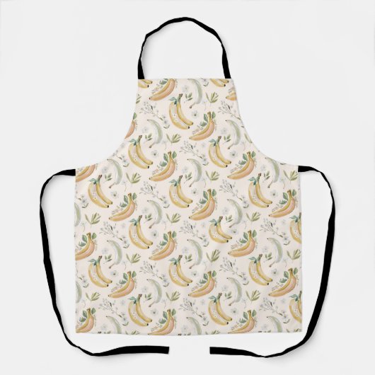 Bananen für Kirschen Schürze (Vorderseite)