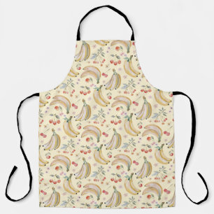 Bananen für Kirschen Schürze