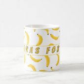 Bananen für Sie Kaffeetasse (Mittel)