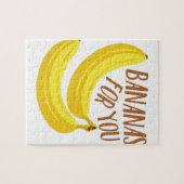 Bananen für Sie Puzzle (Horizontal)
