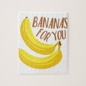 Bananen für Sie Puzzle (Vertikal)