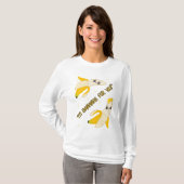 BANANEN FÜR SIE T-Shirt (Vorne ganz)