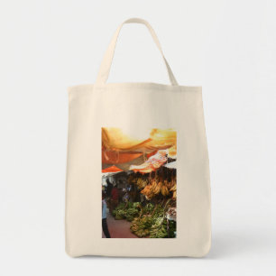 Bananen für Verkauf Tragetasche