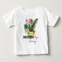 Bananen Geburtstag EDITABLE reife Bananen